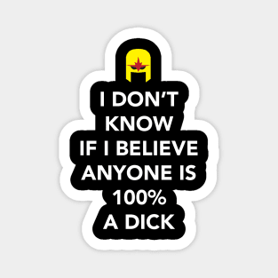 Rhomann Dey Quote Sticker